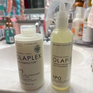 OLAPLEX BUNDLE- NO. 0 & JUMBO NO. 3